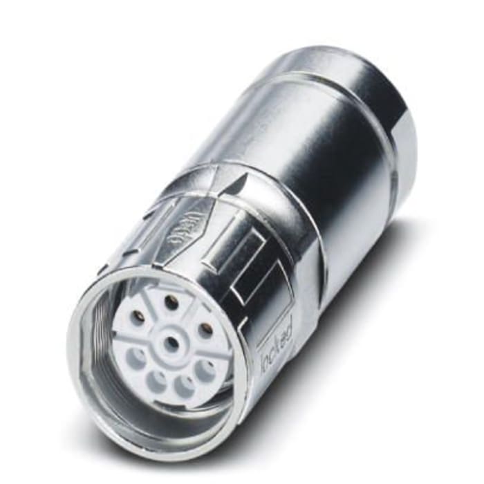 1618198 Phoenix Contact | Phoenix Contact Circular Connector, 6
