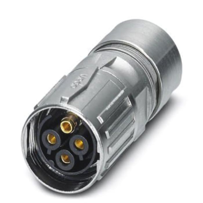 Conector circular Phoenix Contact Conector hembra M17 serie ST de 7 vías Hembra, tamaño carcasa M17, Cable, IP67