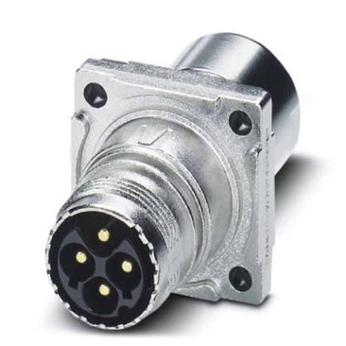 Phoenix Contact Circular Connector, 6 Contacts, M17 Connector, Plug