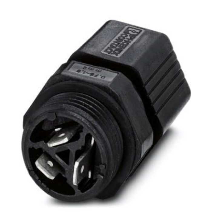 Phoenix Contact Circular Connector, 3 Contacts, Front, M20 Connector, Plug, IP65, IP67