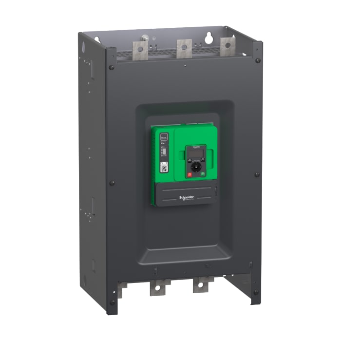 Démarreur moteur progressif, triphasé Schneider Electric Altivar Soft Starter ATS480, 220 kW 208 V c.a. 410 A