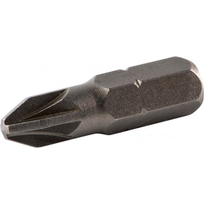 E-114-PZ3 SAM | SAM Driver Bit, 1/4 in Tip, 25 mm Tip, Pozidriv Drive ...