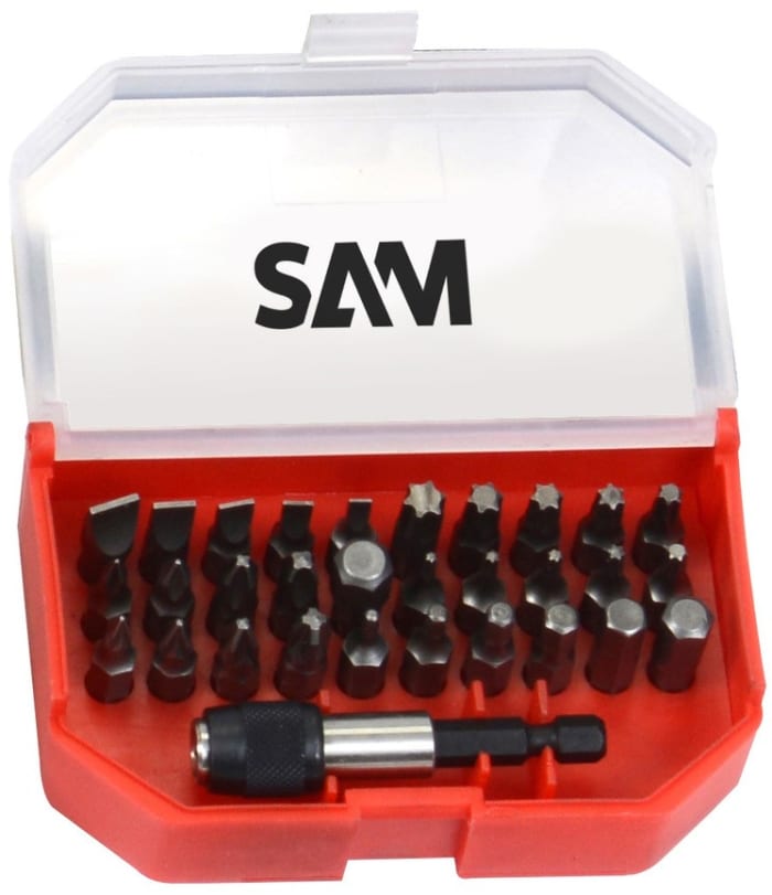 E900-J30B SAM | SAM, Hex, Phillips, Pozidriv, Slotted, Torx Driver Bit ...
