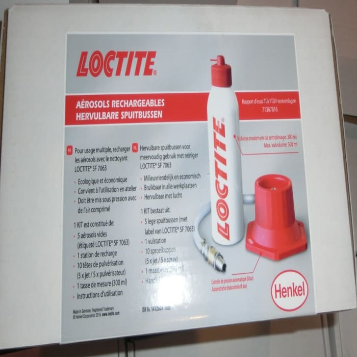 1412504 Loctite Loctite Aero Set Thread lock, Variable Cure Time