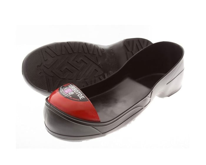 Surchaussures de sécurité visiteurs antidérapante Impacto Taille Unique, Pourpre, X 1Paire