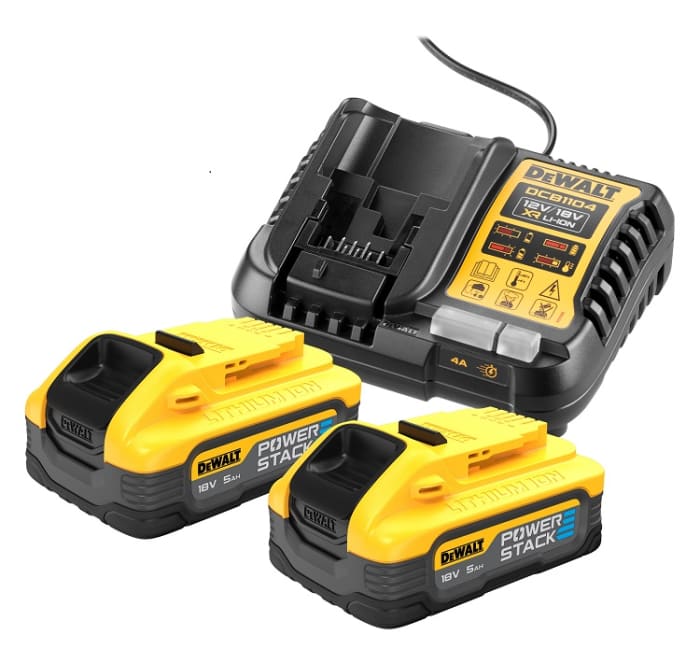 DCB1104H2 QW DeWALT DeWALT DCB1104H2 QW 5Ah 18V Power Tool