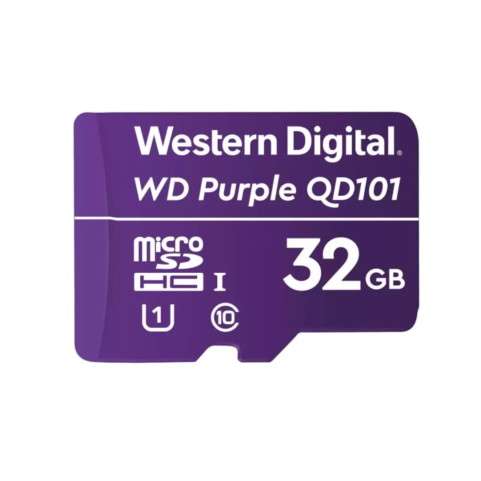 Western Digital 32 GB Industrial MicroSD SD Card