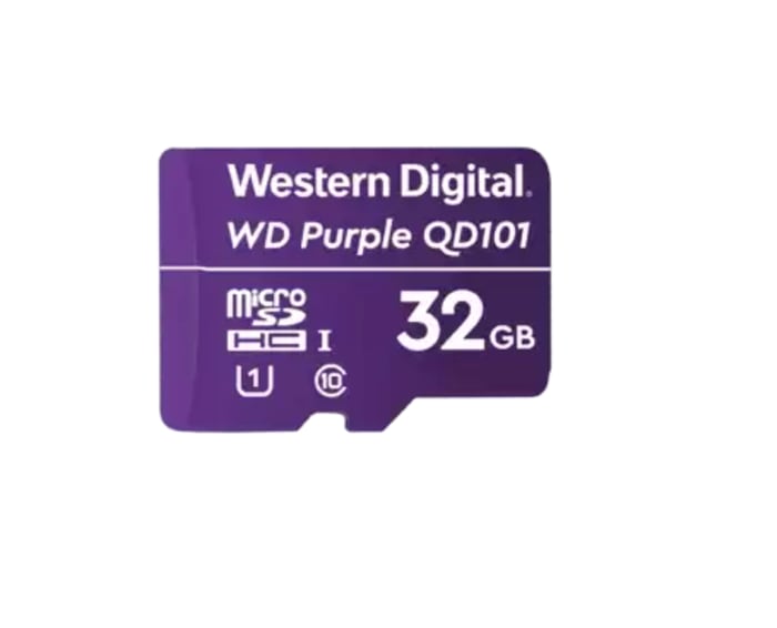 Western Digital 64 GB Industrial MicroSD SD Card