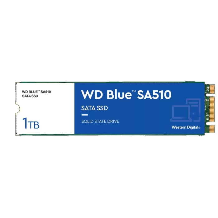 Disco duro SSD interno M.2 (2280) Western Digital de 1 TB, SATA III, para aplicaciones industriales