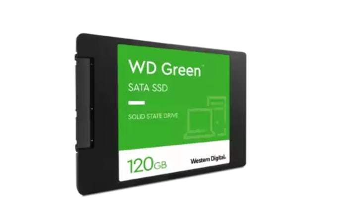 WDS480G3G0A Western Digital Western Digital WD GREEN SATA SSD 2.5 inch 480 GB Internal Hard Disk Drive 256 6030 RS Components