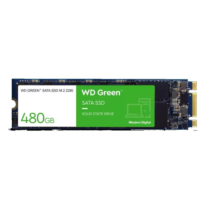 Western Digital WD GREEN SATA SSD M.2 (2280) 480 GB Internal SSD
