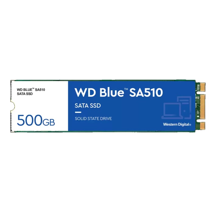 WD Blue 3D NAND 500GB Internal SSD