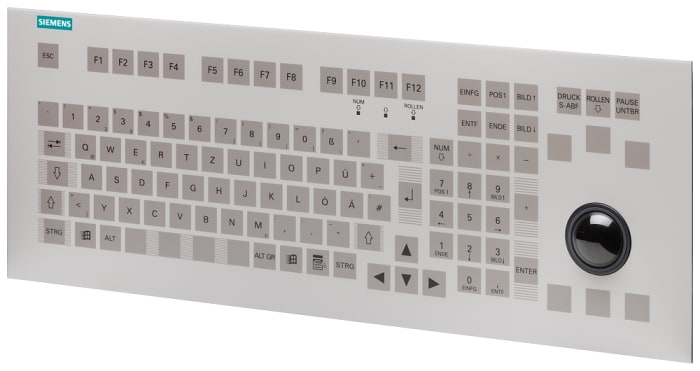6GF67103BG Siemens | Siemens Keyboard HMI Enclosure For Use With HMI ...