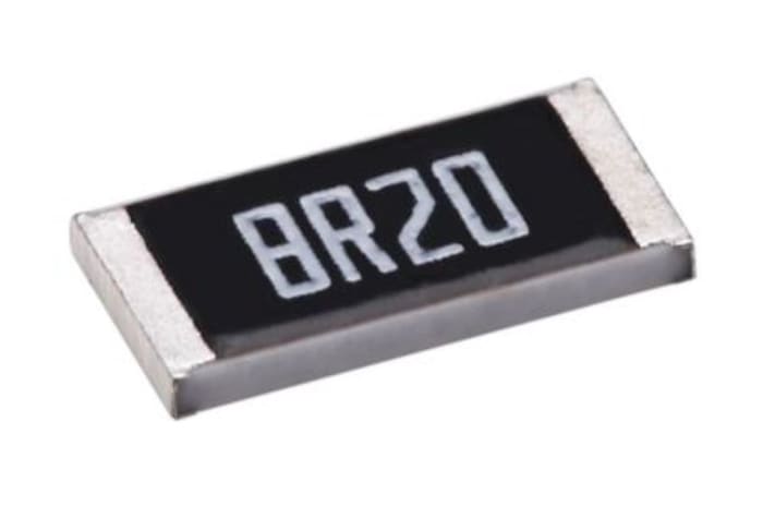 RS PRO 1mΩ, 1206 Thin Film Resistor ±0.1% 1/4W