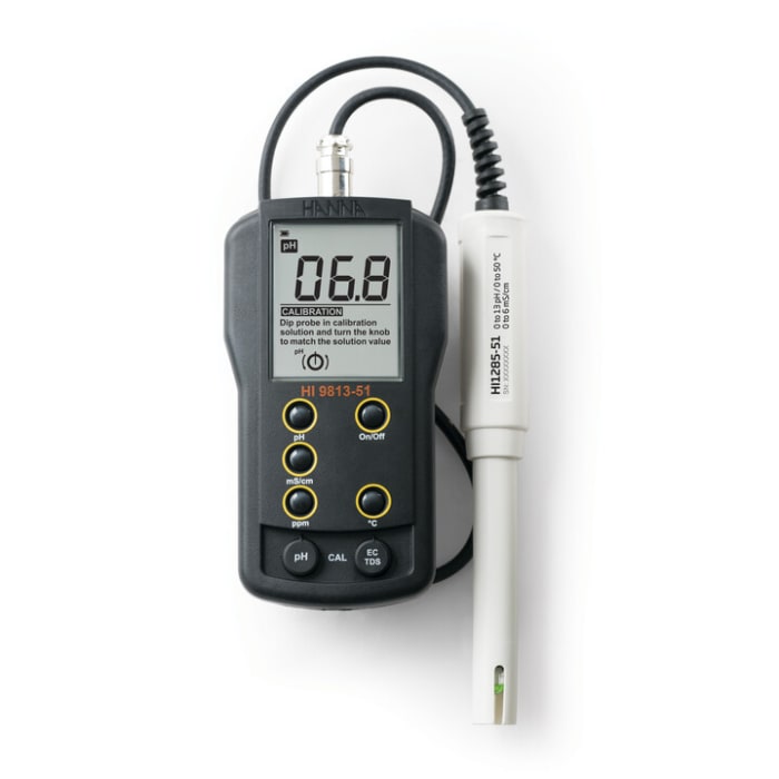 pH metr, číslo modelu: HI-9813-51 Hanna Instruments
