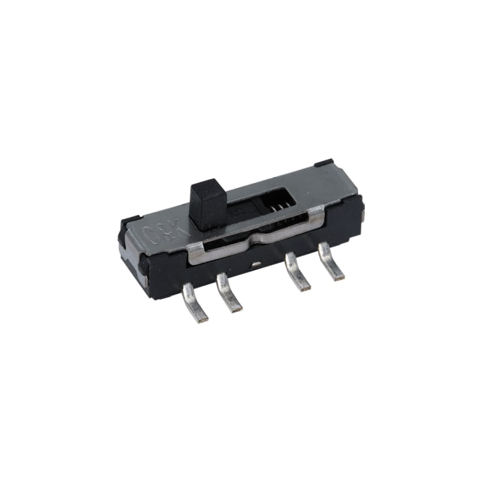 JS102011JAQN C & K | C & K Surface Mount Slide Switch SPDT (On