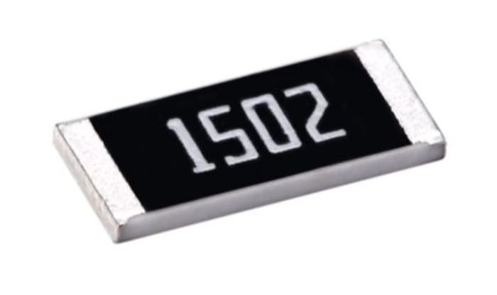Résistance RS PRO 10Ω, boitier 2512 (6432M) 5% 1.5W