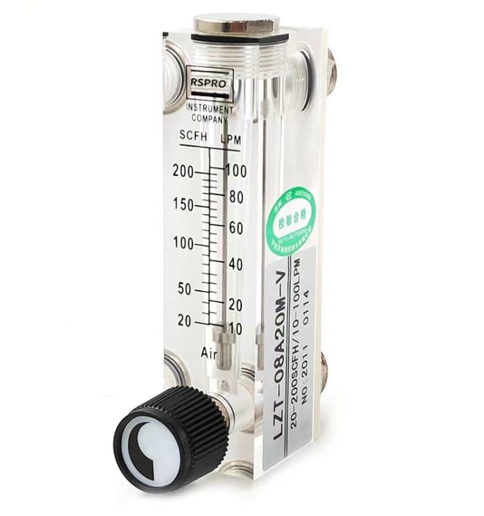 RS PRO RS PRO Series Air Flow Sensor for Air, 10L/min Min, 100L/min Max