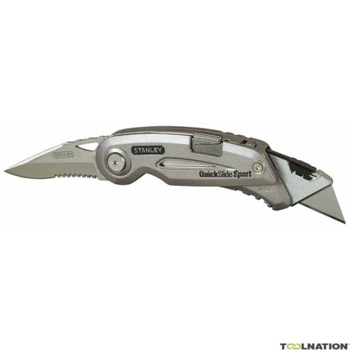 Double blade stanley knife top
