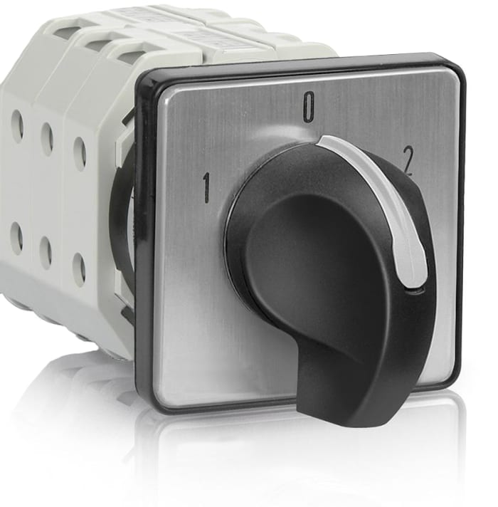 Interrupteur à came RS PRO, 3 contacts , 3 RT, 16A
