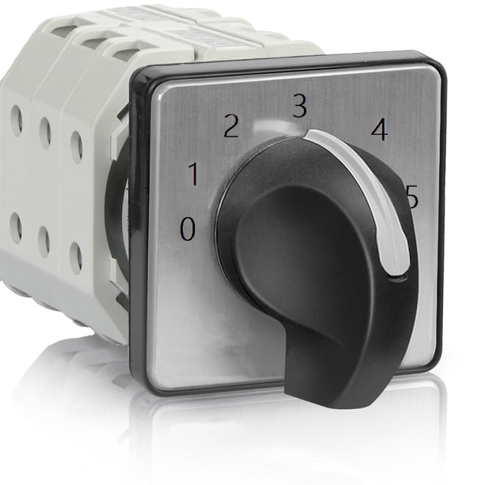 Interrupteur à came RS PRO, 10 contacts , 1P, 16A
