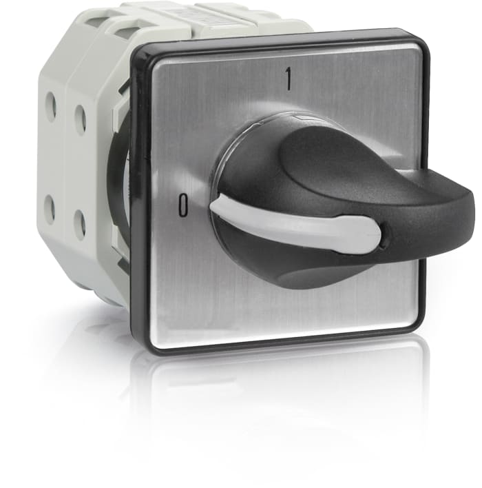 Interrupteur à came RS PRO, 2 contacts , Bipolaire, 25A