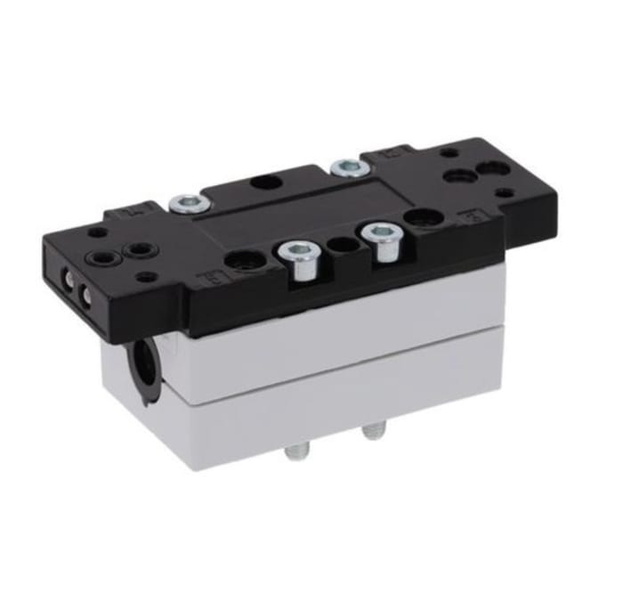 EMERSON – AVENTICS 5/3 Center Closed Pneumatic Solenoid Valve - Solenoid G 1/4 581 Series