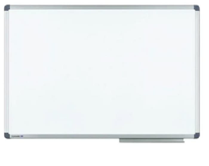 RS PRO White Board, 60 cm Height, 90 cm Width