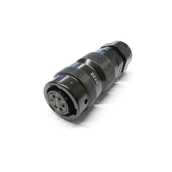 Gefran Circular Connector, 6 Contacts, Cable Mount, Plug