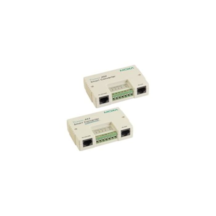 A53-DB9F w/o Adapter MOXA | MOXA RS232, RS422, RS485 RJ45 Female to ...