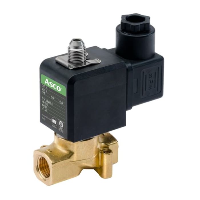 Electrovanne EMERSON – ASCO, 24 V, 3 ports
