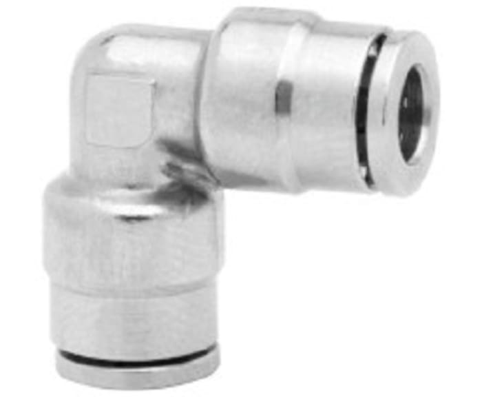 100400600 PNEUFIT 10 Series Straight Fitting, Push In