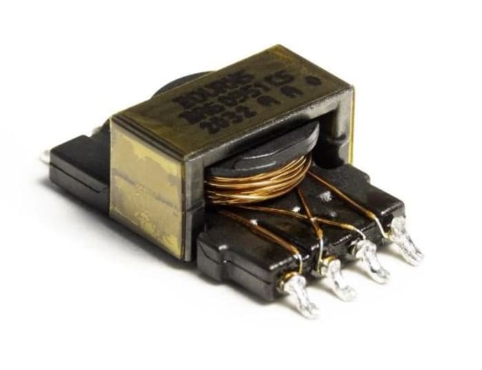 Bourns Surface Mount Flyback Transformer 1 0.77 Turns Ratio 25 H Prim. Inductance