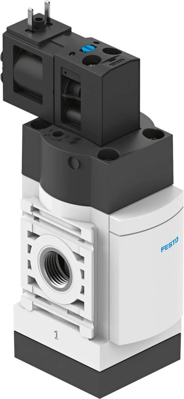 MS4-EE-1/4-V24-B Festo | Festo Pneumatic Solenoid Valve MS4-EE-1/4-V24 ...