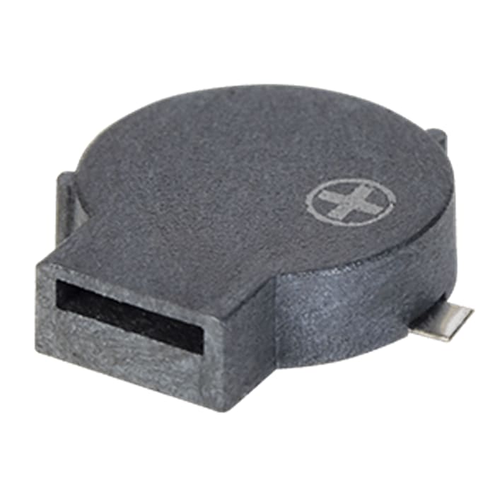 Same Sky 87 dB Surface Mount Buzzer External Magnetic Buzzer 2.5 mm 3 V Min 9 mm 10.5 mm 5 V Max