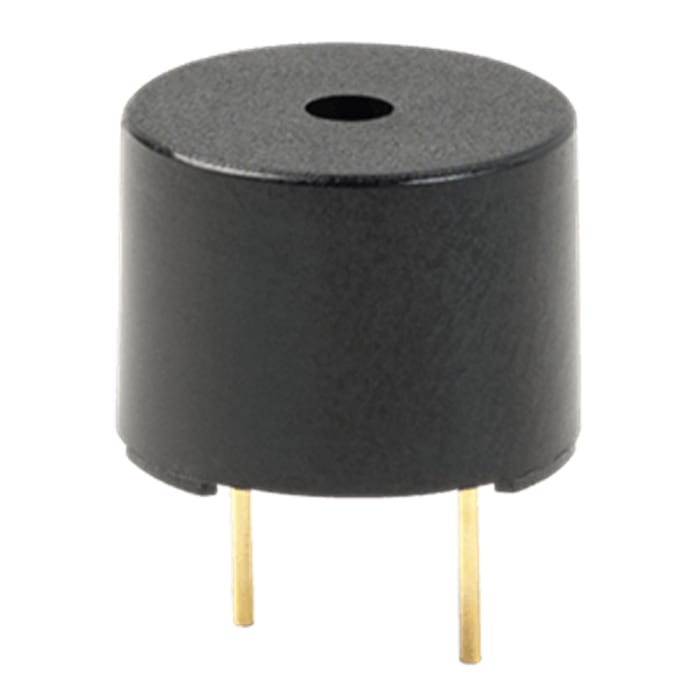Same Sky 85dB Through Hole External Magnetic Buzzer, 3V Min, 5V Max
