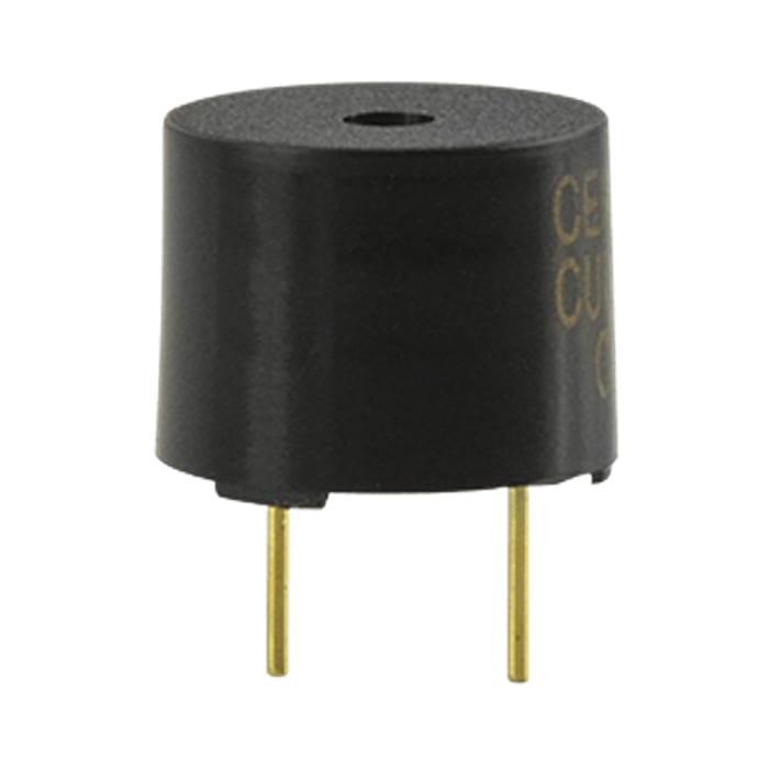 Same Sky 85 dB Through Hole Square Wave External Magnetic Buzzer 9.5 mm 3 V Min 12 mm 9.5 mm 8 V Max