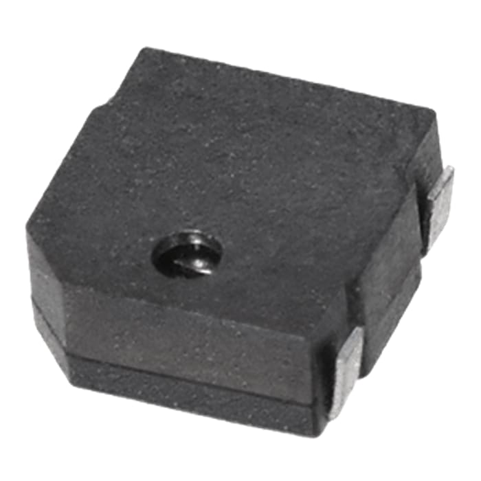 Same Sky 75dB SMD External Magnetic Buzzer, 3V dc Min, 5V dc Max