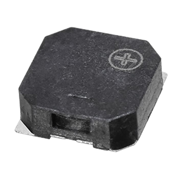 Same Sky 80 dB Surface Mount Buzzer External Magnetic Buzzer 2.5 mm 2.5 V Min 7.5 mm 7.5 mm 4.5 V Max