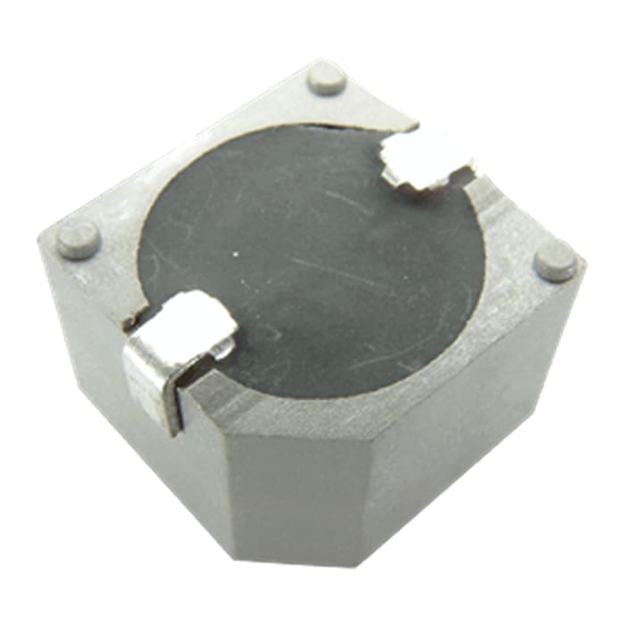 Same Sky 90 dB Surface Mount Buzzer Internal Magnetic Buzzer 10 mm 4 V Min 12.8 mm 7 V Max