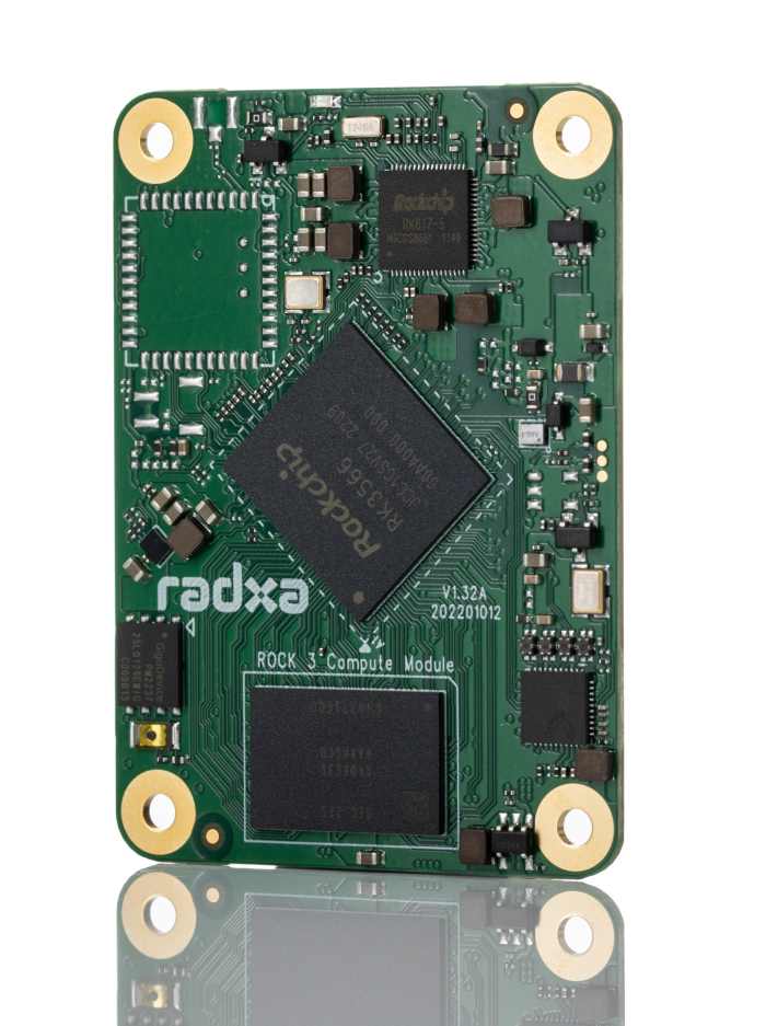 RM116-D2E0W0S Radxa | Radxa Bulk ROCK 3 Compute Module (CM3) Model A ...