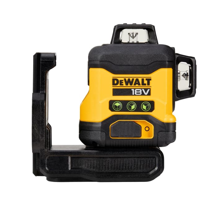 18v dewalt laser level top