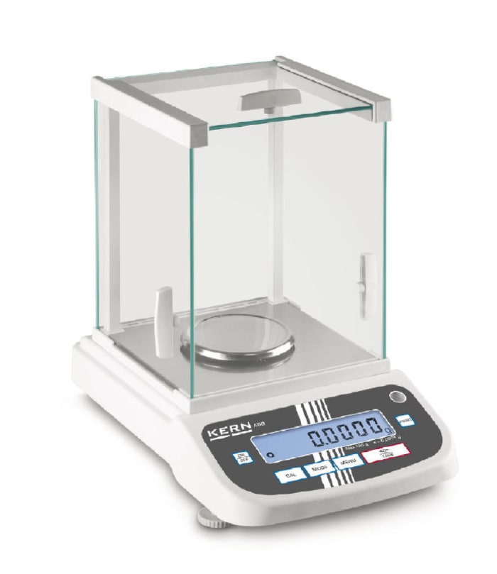Kern Analytical Balance Weighing Scale, 220g Weight Capacity