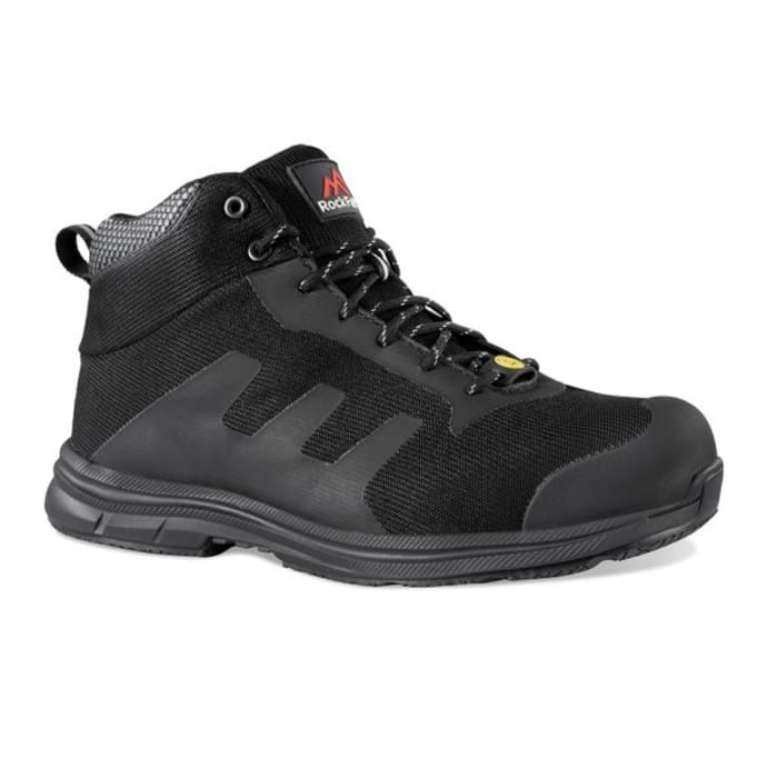 RF120-14 Rockfall | Rockfall Black Fibreglass Toe Capped Safety Boots ...