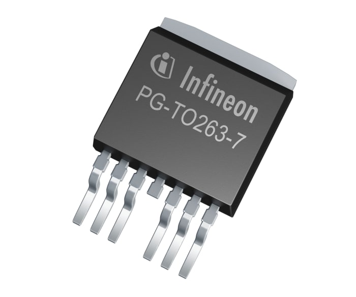 IPB180N10S402ATMA1 Infineon | Infineon iPB Type N-Channel MOSFET, 180 A ...