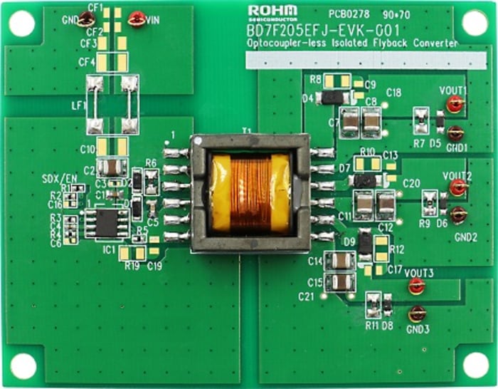 BD7F205EFJ-EVK-001 ROHM | ROHM Built-in Automotive Switching MOSFET ...