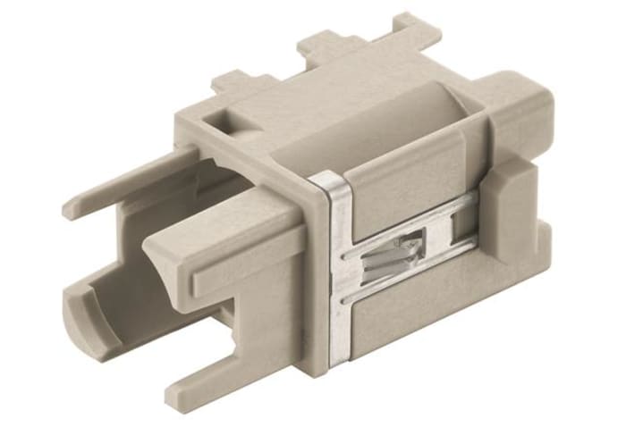 HARTING Crimp Connector M12 Cube, Female, Han-Modular, Han-Domino