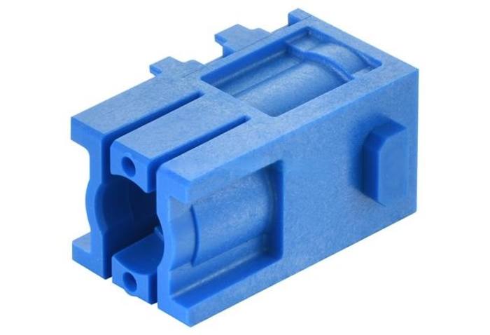 Napájecí konektor pro vysoké zatížení, řada: Han-Modular, Han-Domino Pneumatic, počet kontaktů: 1, Samice, samec,