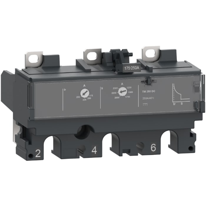 Schneider Electric ComPacT New Generation Trip Unit for use with ComPacT NSX 160 DC