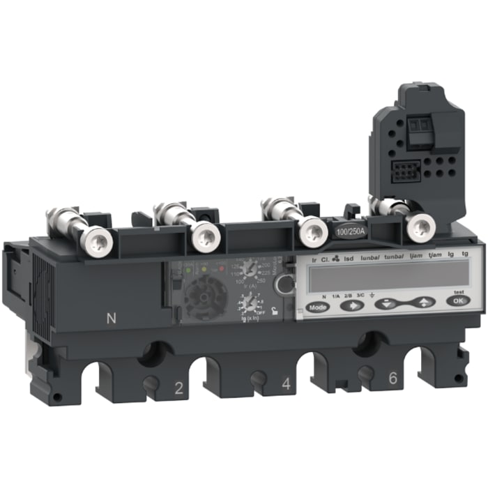 Schneider Electric ComPacT New Generation Trip Unit for use with ComPacT NSX 160/250 Circuit Breakers